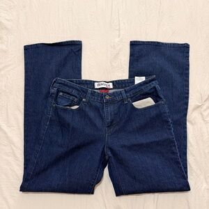 Denizen from Levi's Women's Dark Indigo Straight Leg Jeans